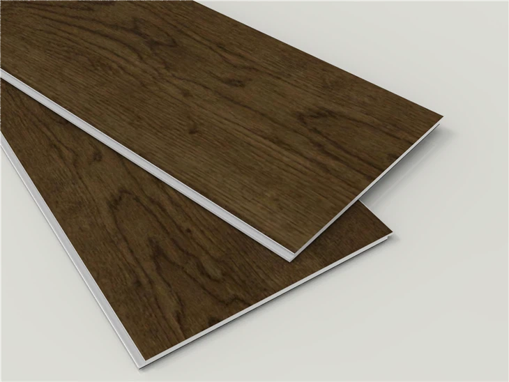 Fireproof Wooden Luxury Vinyl Plank SPC Indoor Flooring