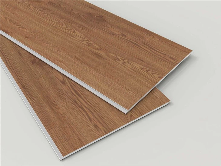 Fireproof Wooden Luxury Vinyl Plank SPC Indoor Flooring