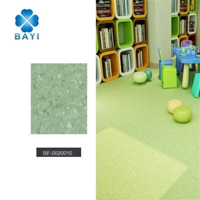 Paviment homogeni antibacterià de vinil